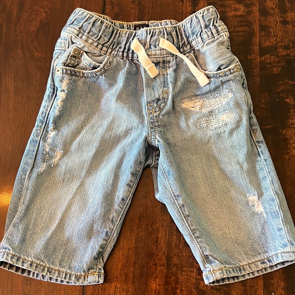 Boys Gap jean shorts